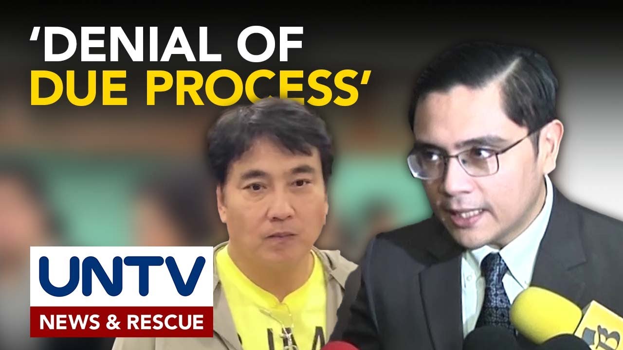 Arraignment sa graft at malversation cases ni Revilla at kapwa akusado, ipinagpaliban sa Feb. 9