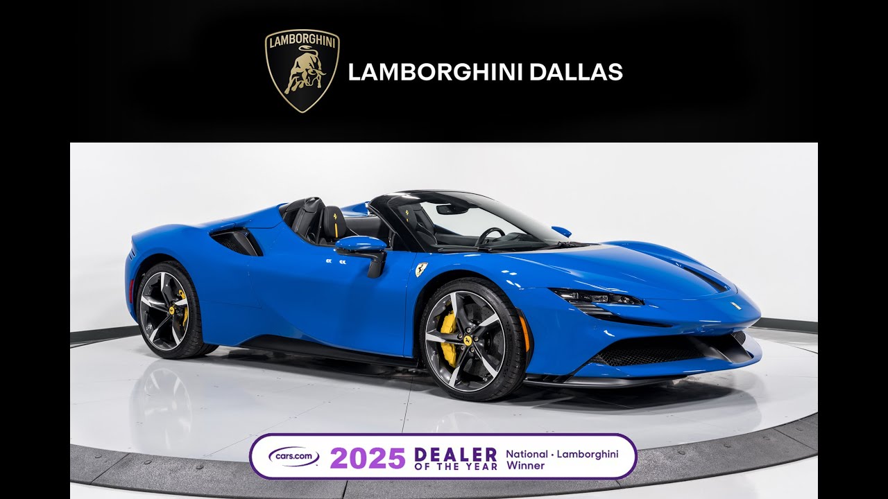 2024 Ferrari SF90 Spider | Lamborghini Dallas | R0307546
