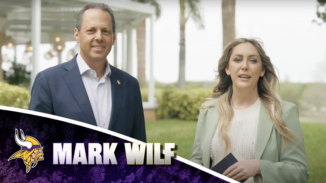 Vikings Owner Mark Wilf on Favorite Memories, NFLPA Survey Results & Free Agency Moves
