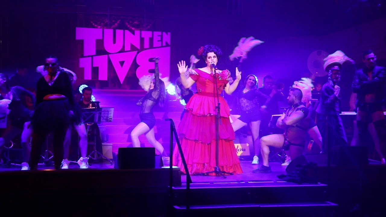 Tuntenball 2019 - Miss Alexandra Desmond -  Graz