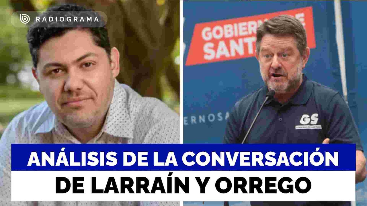 Sin nada que ocultar: Tom&aacute;s Mosciatti y Katherine Cubillos analizan conversaci&oacute;n de Orrego y Larra&iacute;n