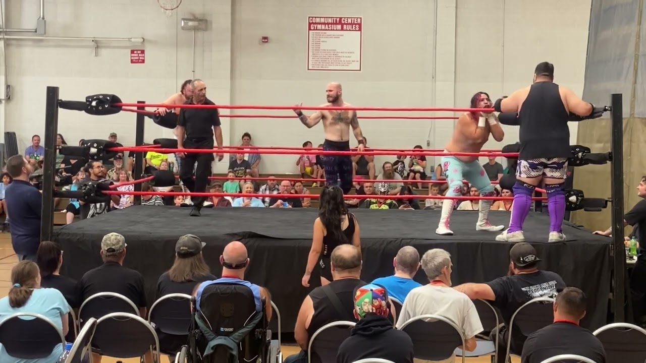 Manny Roa and Brandon Nash vs MILF Hunter and Dreamy Drew