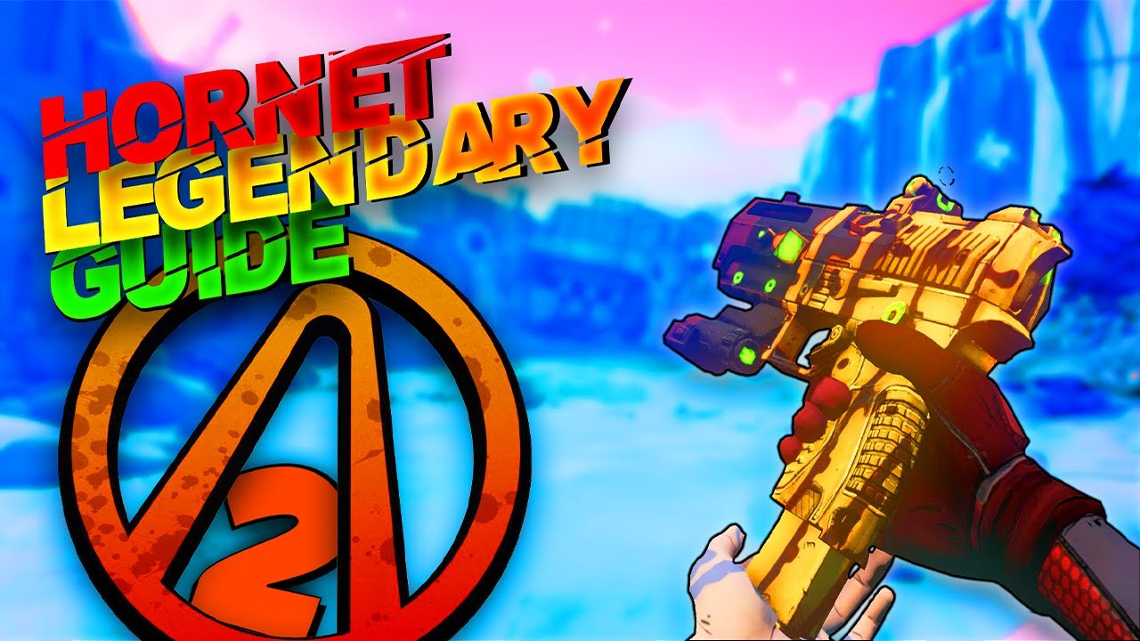 BORDERLANDS 2 THE ONLY *HORNET* GUIDE YOU WILL NEED
