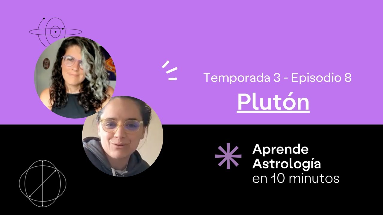 Plut&oacute;n - Aprende Astrolog&iacute;a en 10 Minutos