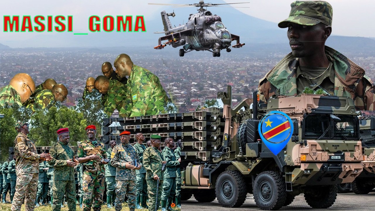 IKIGITONDO KIBI LE/15/26🔥MA23 IFASHE UMWAZURO WOKUGOTA FARDC GISANGANI 🔥DRONE ZARASHE GOMA NISHYANO