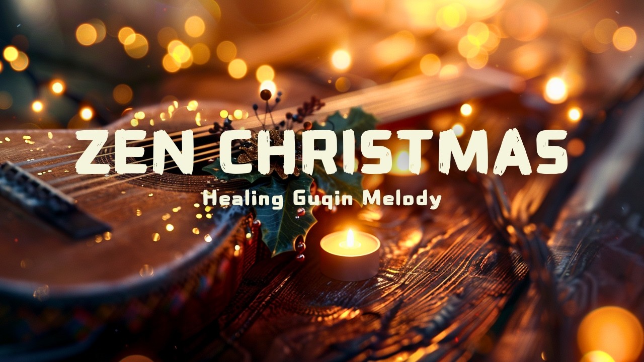 Silent Night Reimagined | Guqin 432Hz for Sleep & Healing 🎄