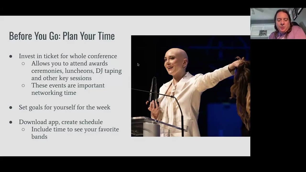 Making the Most of Your IBMA World of Bluegrass&reg; Experience