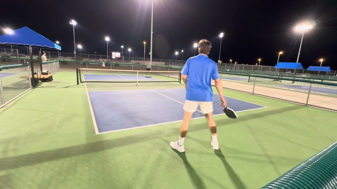 Joel Poland vs Evan Zoeteman | Proton National Tour by MPO | Mens Singles Open