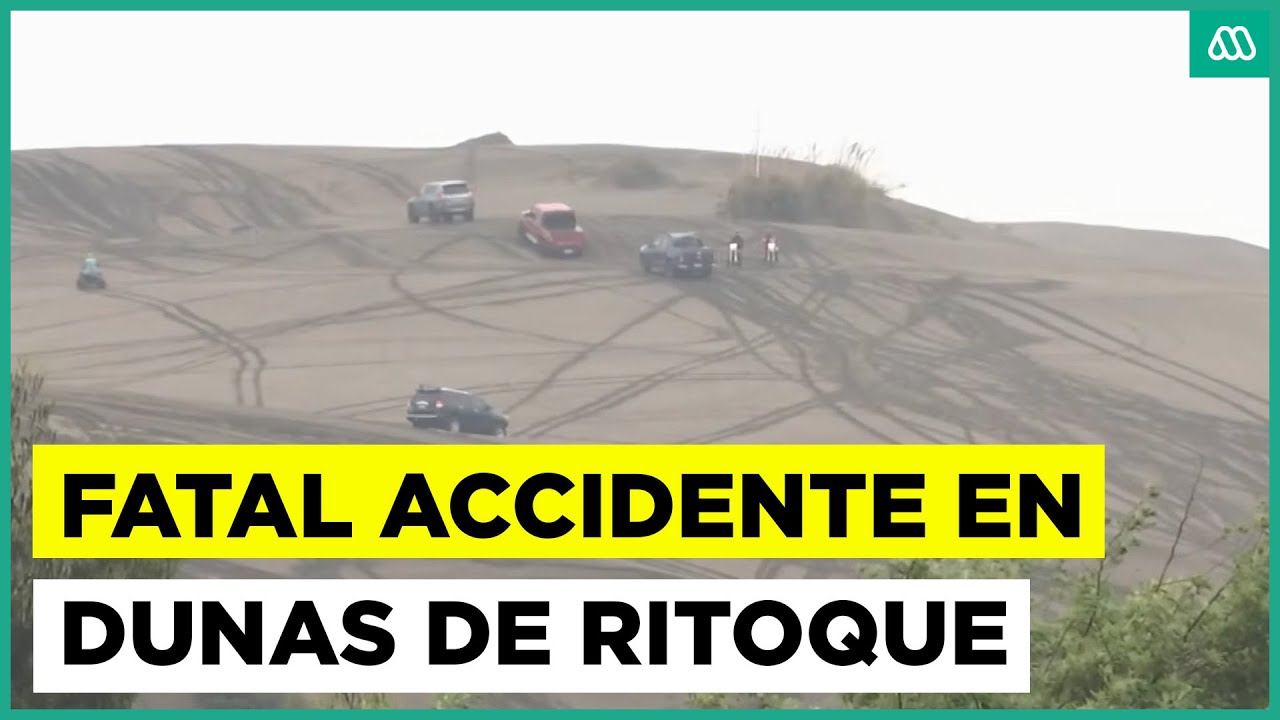 Joven murió en accidente en las dunas