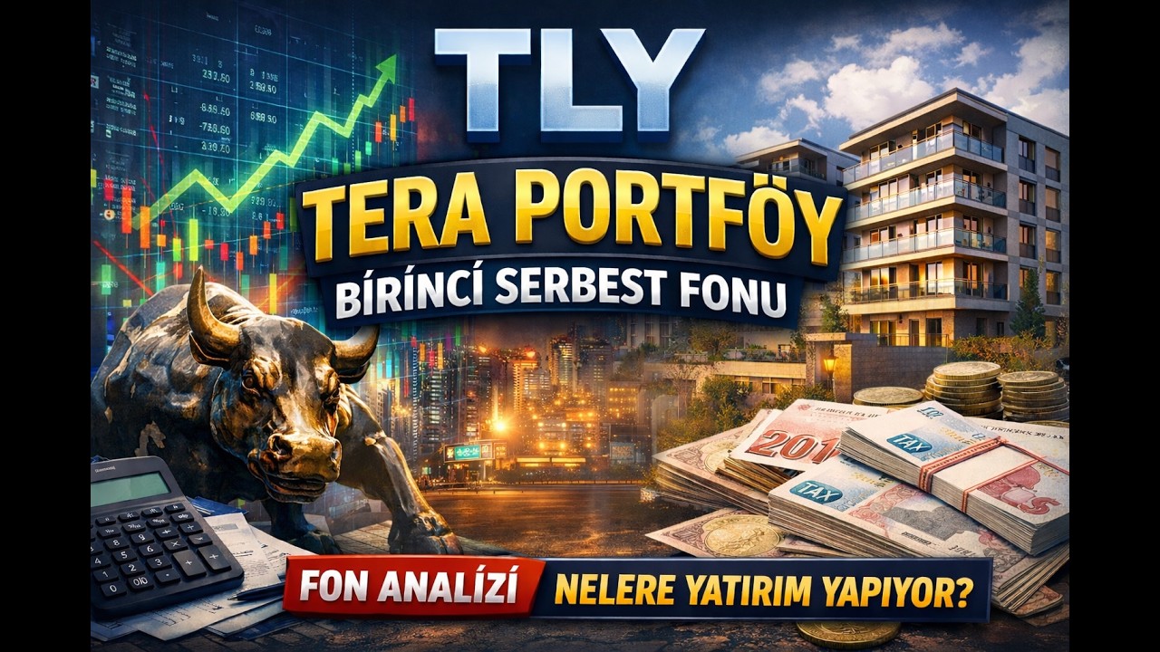 #TLY Tera Portf&ouml;y Birinci Serbest Fonu: Dağılım ve Strateji