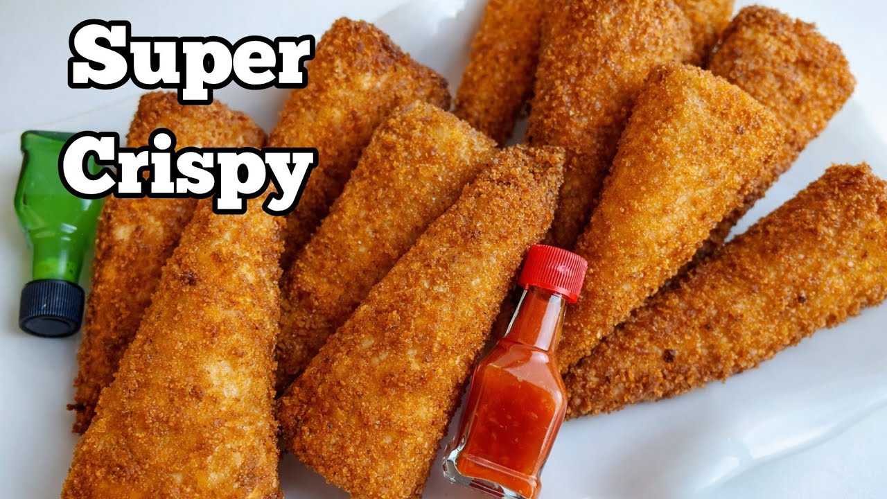 Crispy Tortilla Cones | Easy & Super Crunchy Snack Recipe