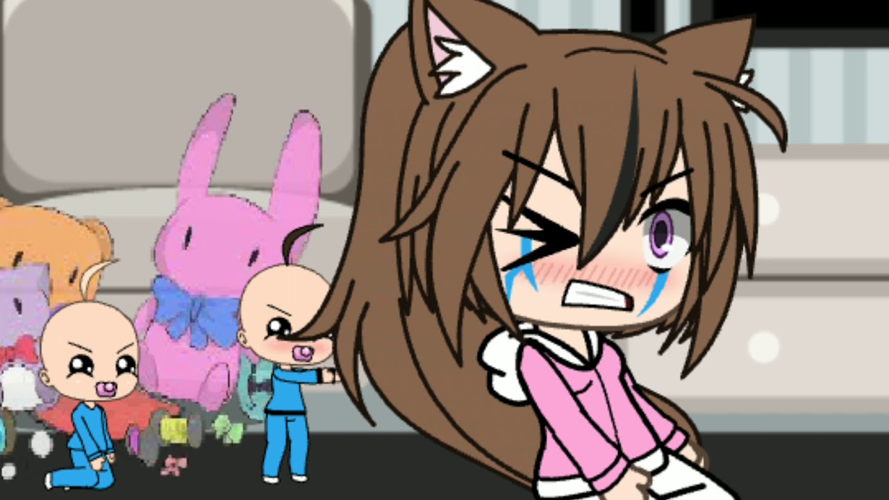 //gachalife//my sister calls me mother(episode5)thanks for 100 the subscriber