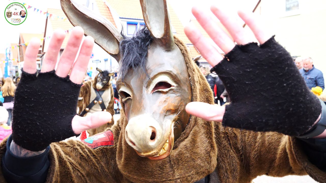 Fasnet, Umzug in Degerschlacht Teil 2