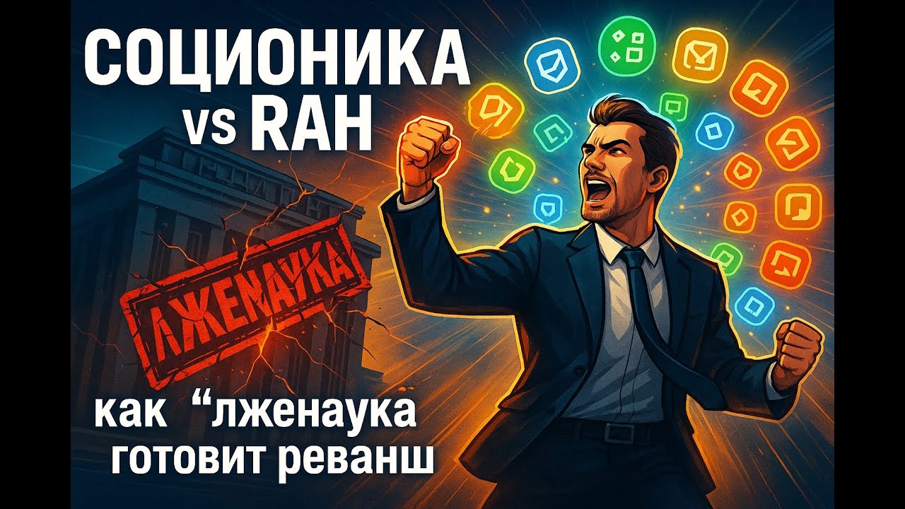 Соционика vs РАН как лженаука готовит реванш 1