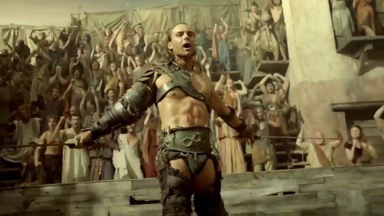 Gannicus Vs Gladiador de Vettio