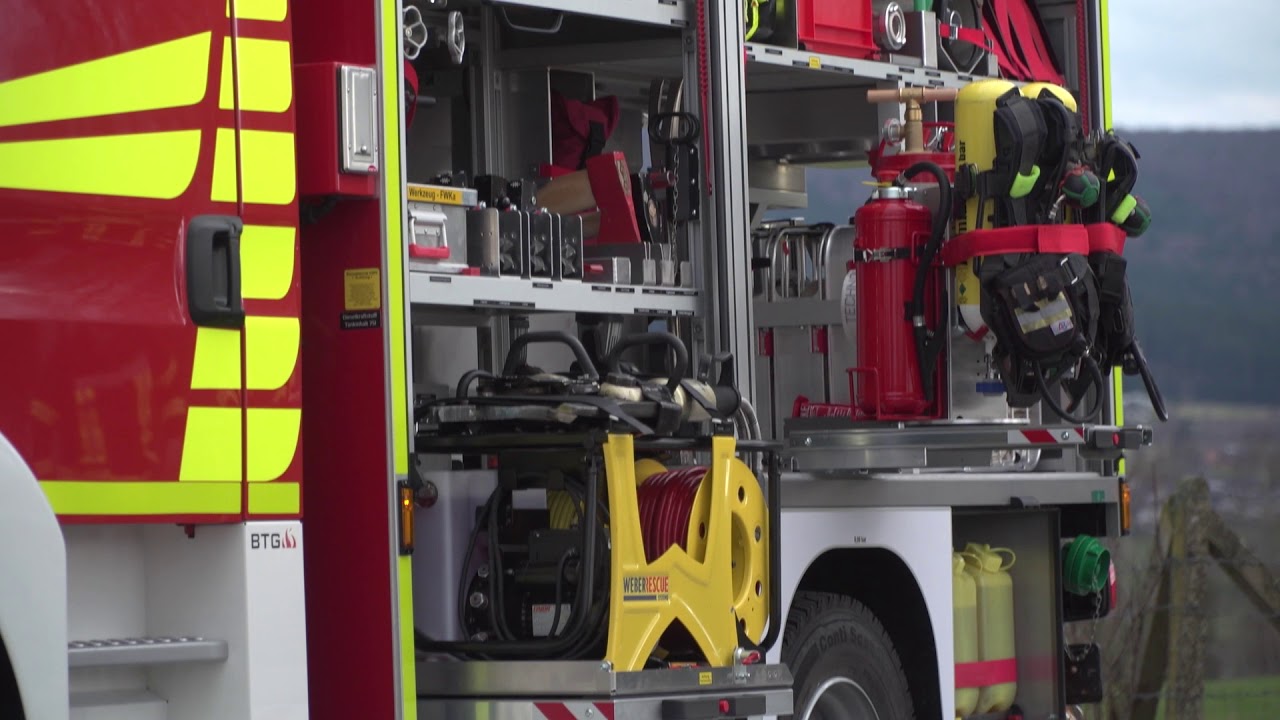 Feuerwehr Schillingen - Carporn / Truckporn zum neuen MLF