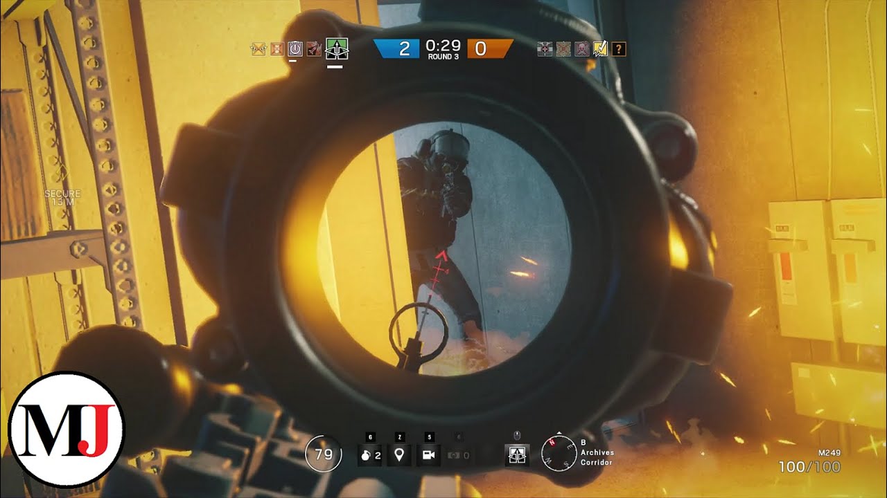 Action Movie Hostage Rescue - Rainbow Six Siege