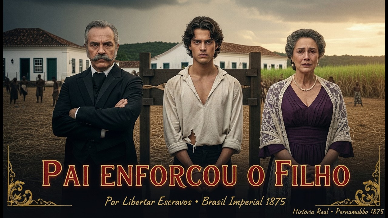 Ele Libertou 40 Escravos... O Pai o Condenou à Morte | História Real Brasileira