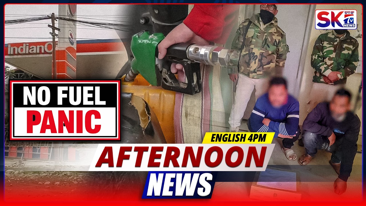 SKTV'S AFTERNOON ENGLISH NEWS [13/03/26 - 04:00 PM] [LIVE]