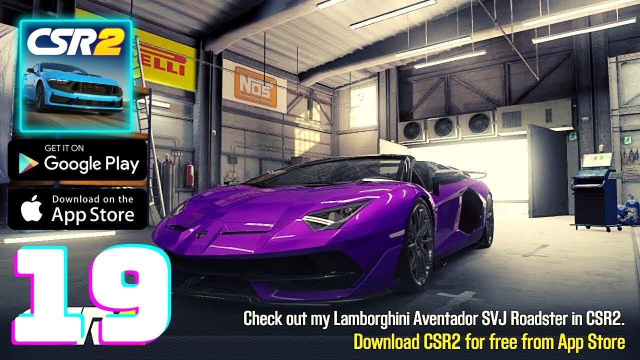 CSR 2 Realistic Drag Racing Gameplay Walkthrough Part 19 (iOS, Android)