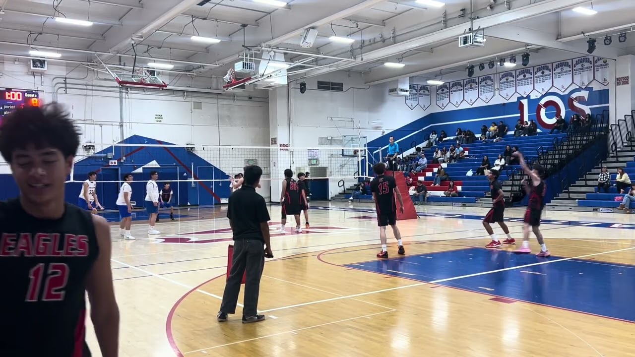 Etiwanda VS Los Altos JV Boys Volleyball 2nd Set