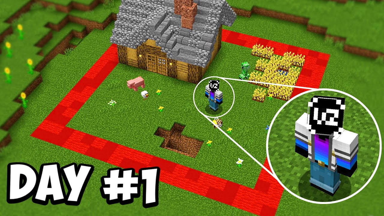 Minecraft, но я не могу оставить этот кусок (#1)
