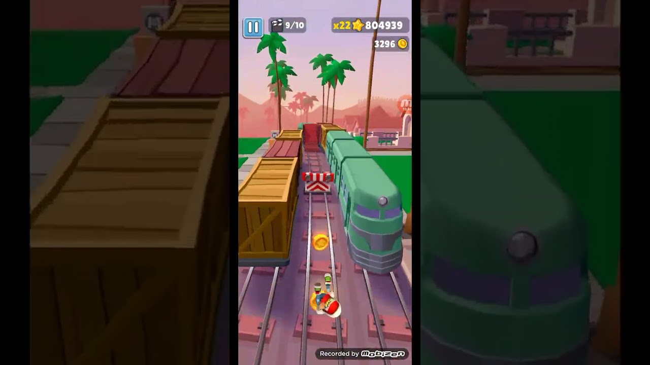 BUGÜN SUBWAY SURFERS OYNADIM + GEVEZE HAFTA SONUNU TAMAMLADIM! ( JAKE VE TRİCKY İLE OYNADIM ) ARKADA