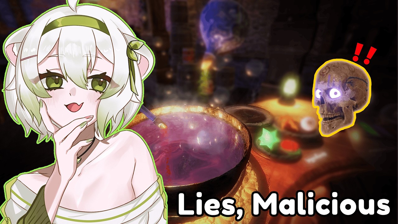 Finding Every Way to Torment a Perfectly Reasonable Talking Skull in Waltz of the Wizard