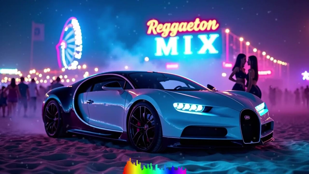 Reggaeton Mix Midnight Supercar Party | VIP Latin Club Vibes 🚨
