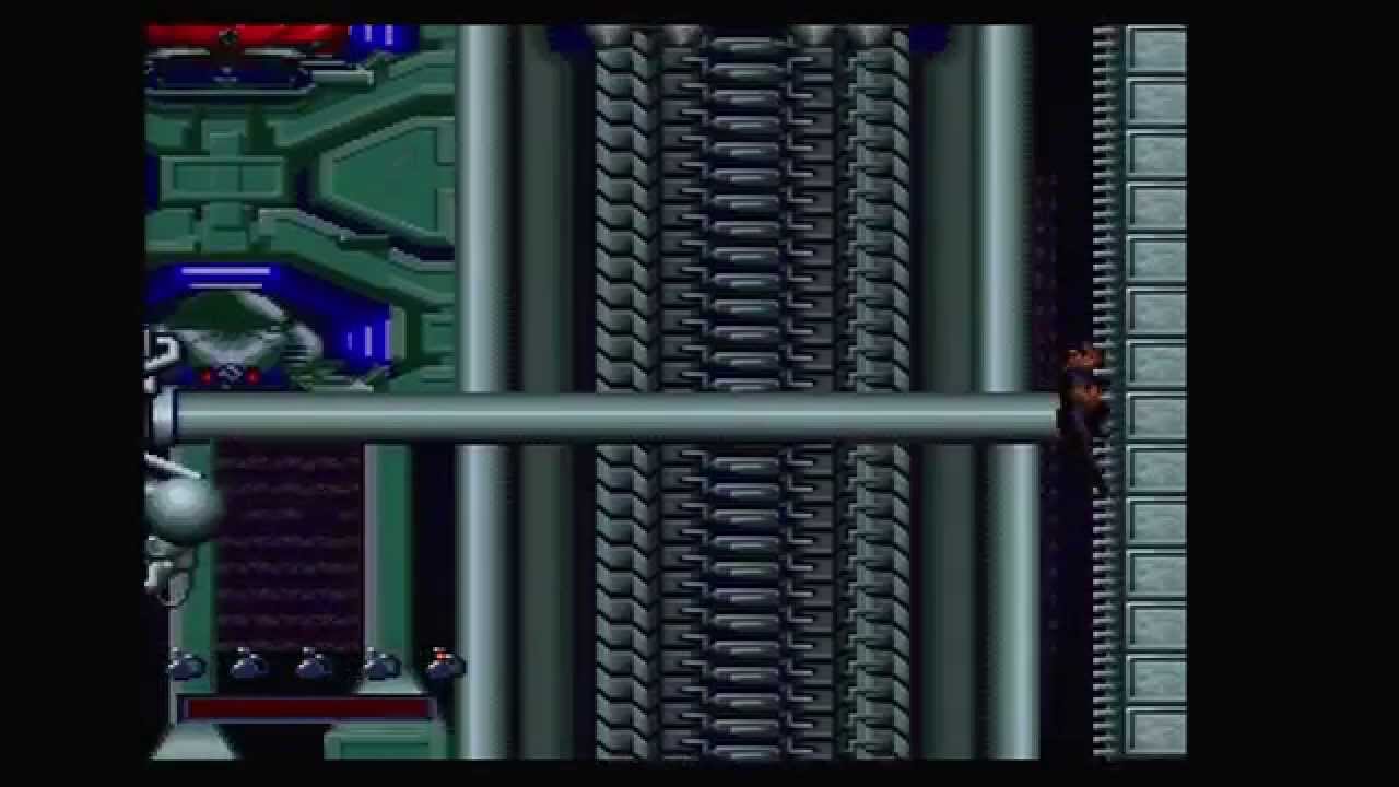 Demolition Man SNES Playthrough