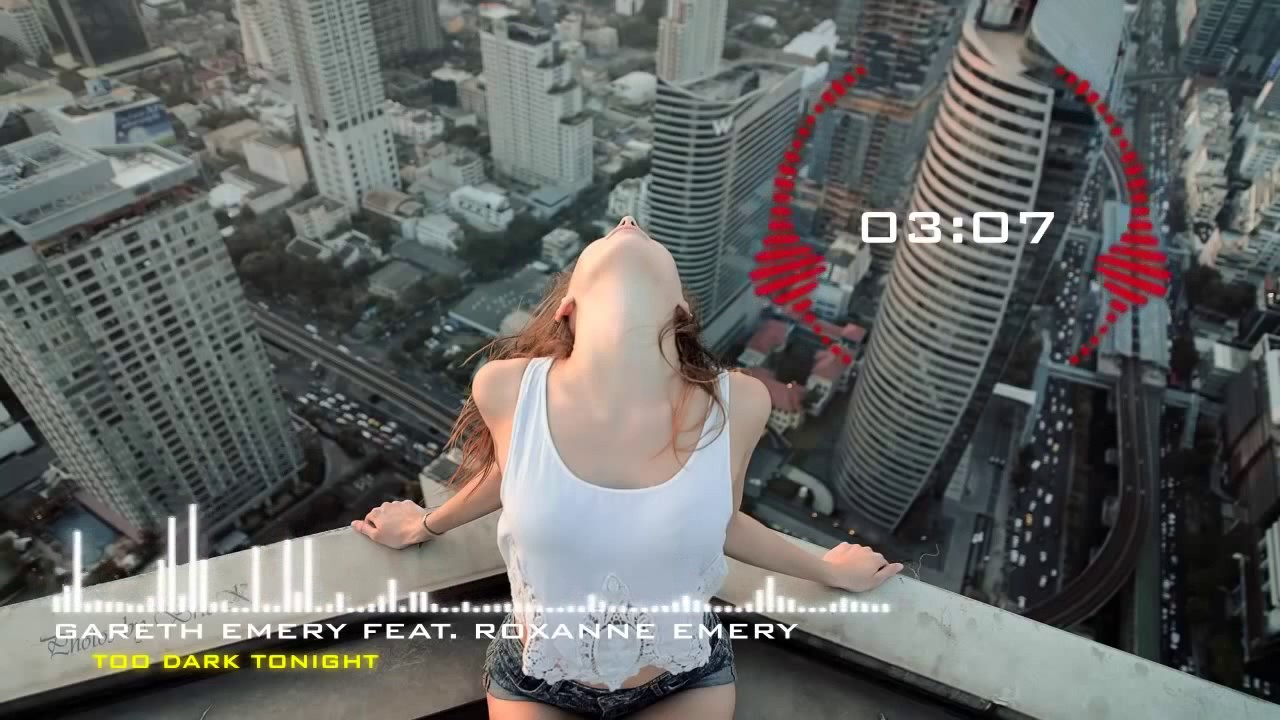 Gareth Emery feat Roxanne Emery   Too Dark Tonight..