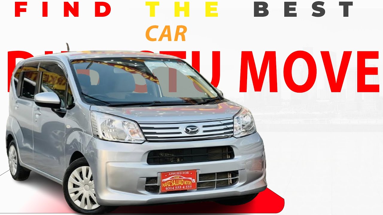 DAIHATSU MOVE | Specs & Feature | Hafiz Sajjad Motors
