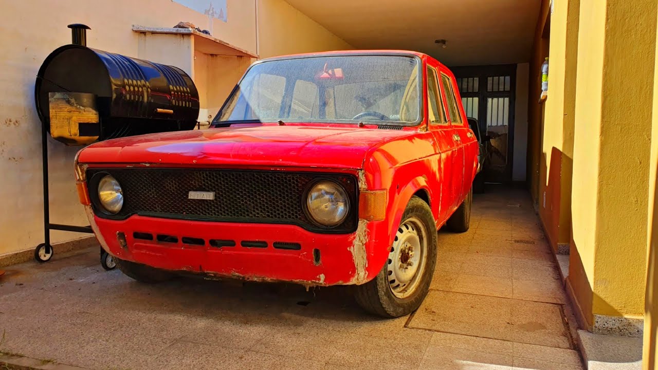 Me compré un Fiat 128 😍 Bienvenida Berlina 1977