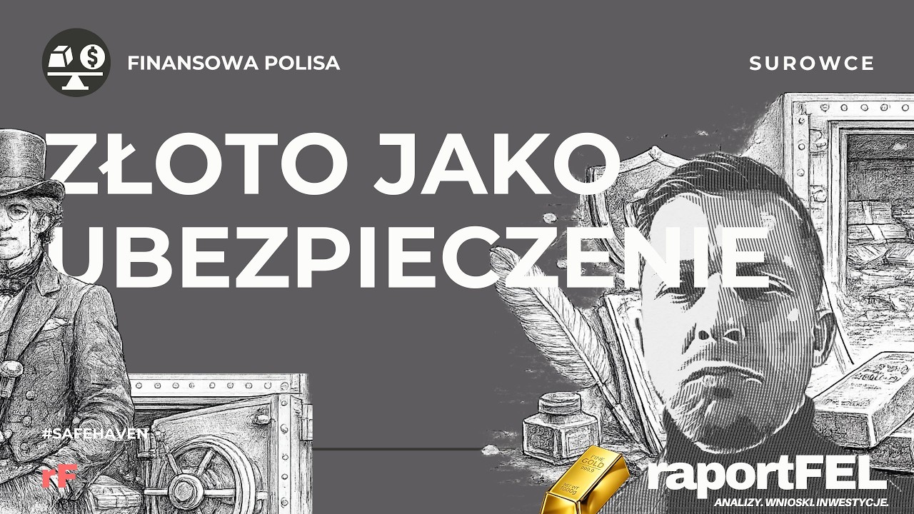 Złoto w portfelu – finansowa polisa na czasy chaosu. Formy, koszty, ryzyka.