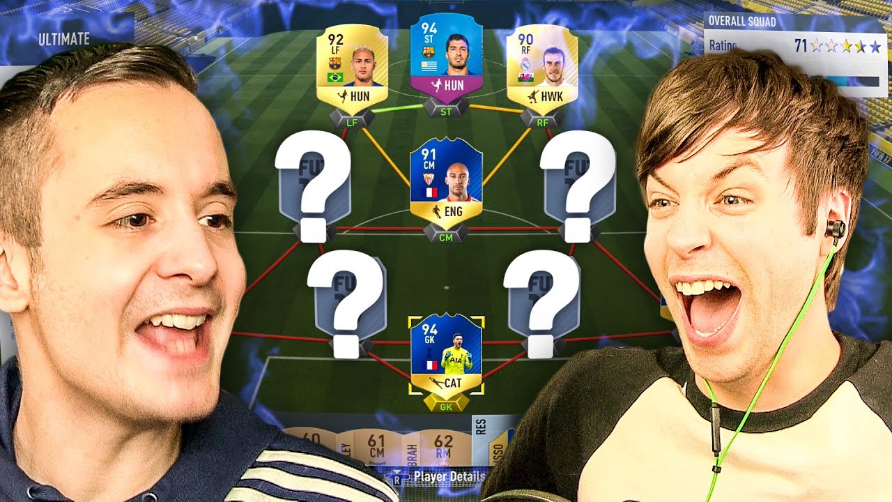 ХВАТИТ ЭТОГО!!!!! - FIFA 17 Walkout Pack