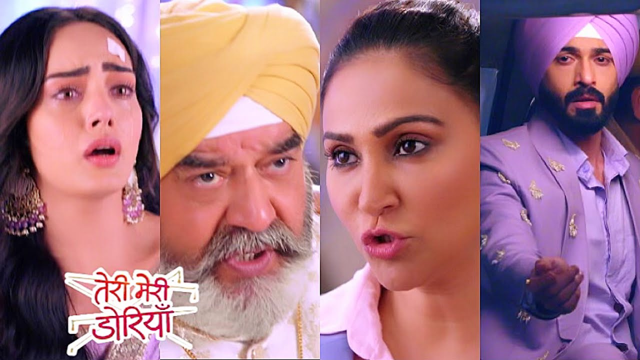 Teri Meri Doriyaann Today Episode Promo 1 |15 Dec 2023|Angad ko police ne kiya arrest,Sahiba pr shaq