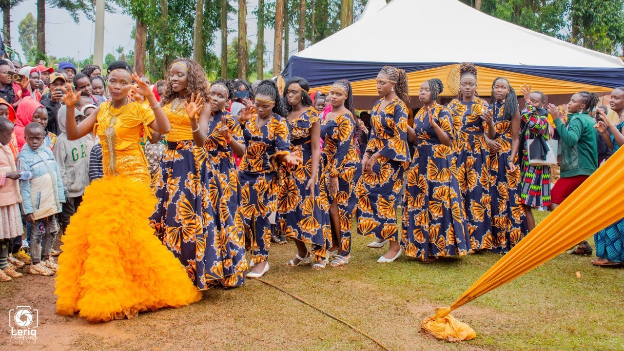CAROLYNE & CONSTANT KALENJIN ENGAGEMENT/KOITO CEREMONY🔥😍 HELD AT CHEBARA ELGEIYO MARAKWET COUNTY🥰