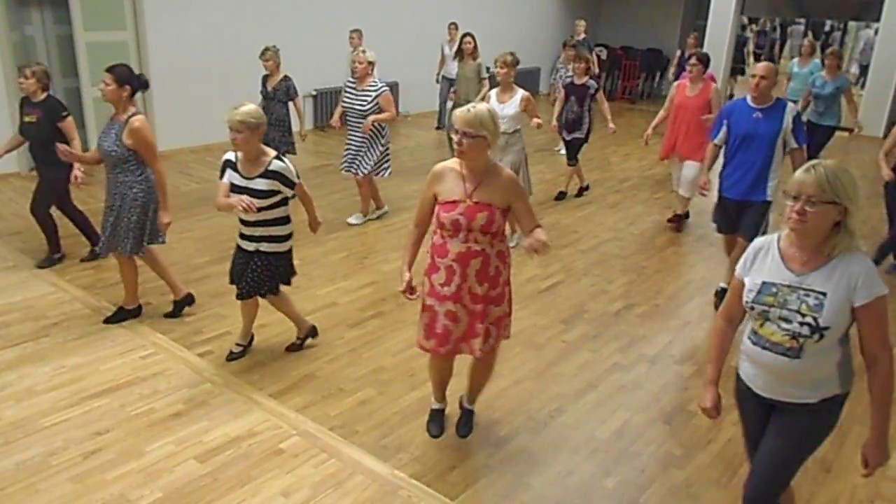 MISSING line dance