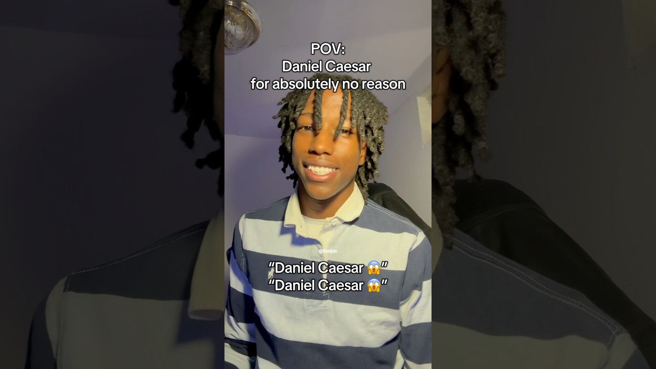 DANIEL CAESAR out of NOWHERE