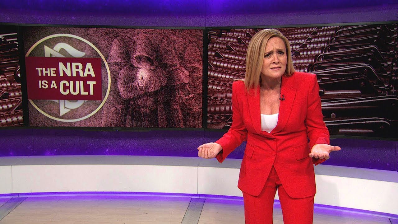 The NRA is a Cult | March 7, 2018 Act 1 | Full Frontal on TBS