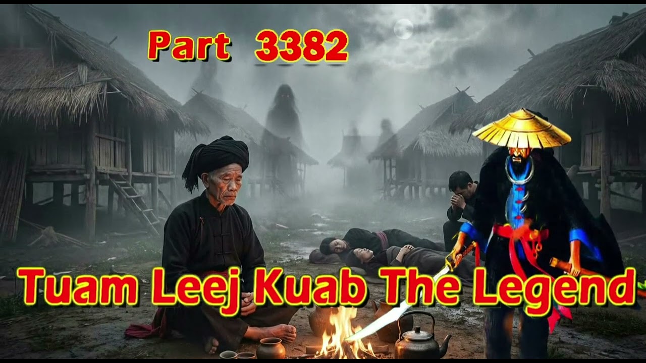 Tuam Leej Kuab The Legend Hmong Warrior  (part 3382)