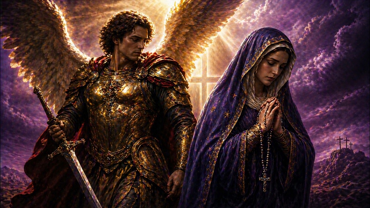 Hino da Quaresma – São Miguel Arcanjo e Mãe Maria | Quem Como Deus