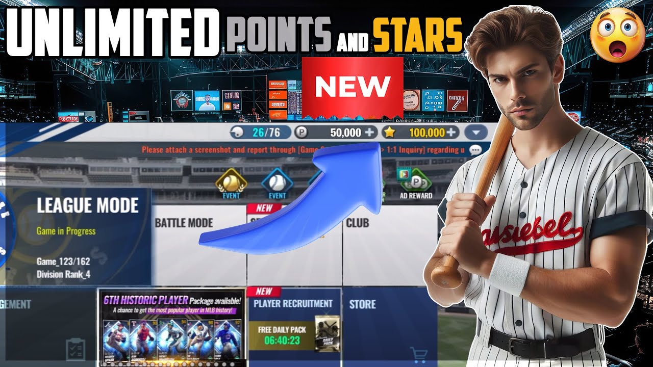 MLB 9 Innings 25 Hack & MOD - Unlock Unlimited Points & Stars Now (iOS & Android) 2025!