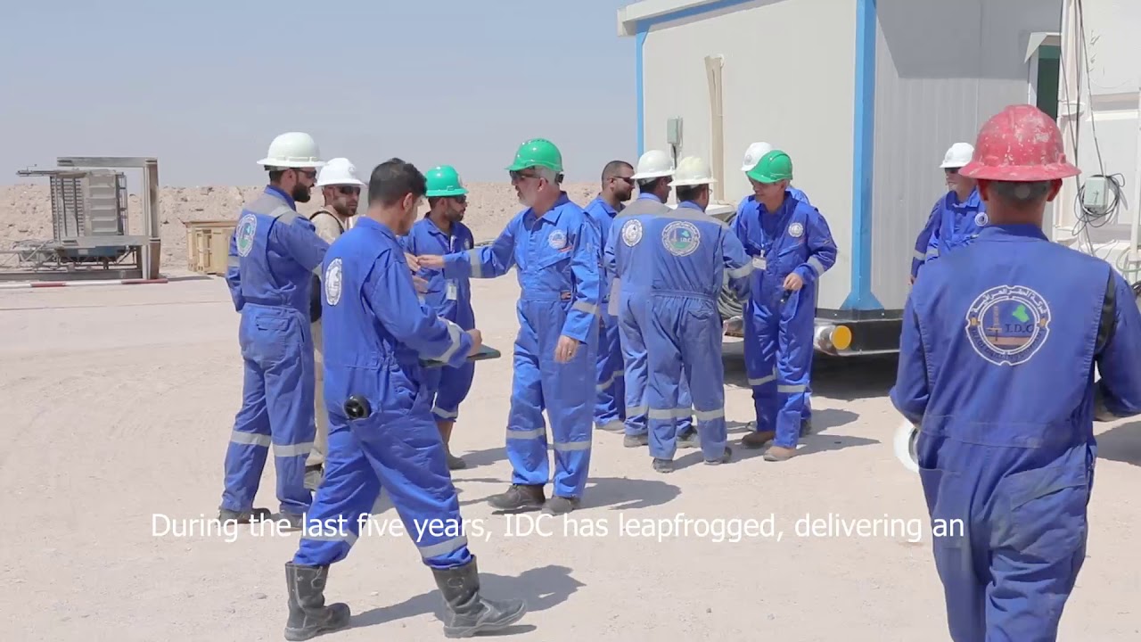 شركة الحفر العراقية