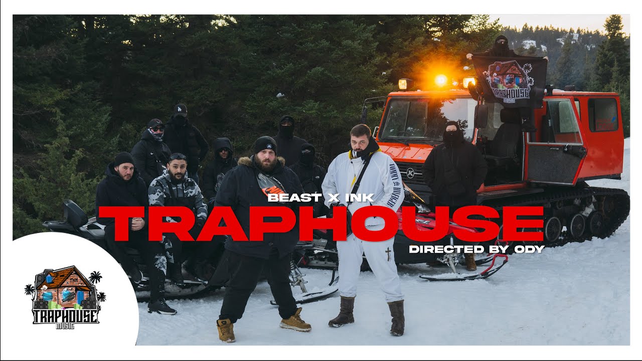 AK BEAST x INK - TRAPHOUSE (Official Music Video)