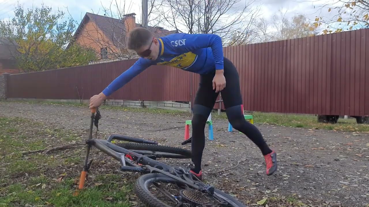 Как прыгать высокий банихоп