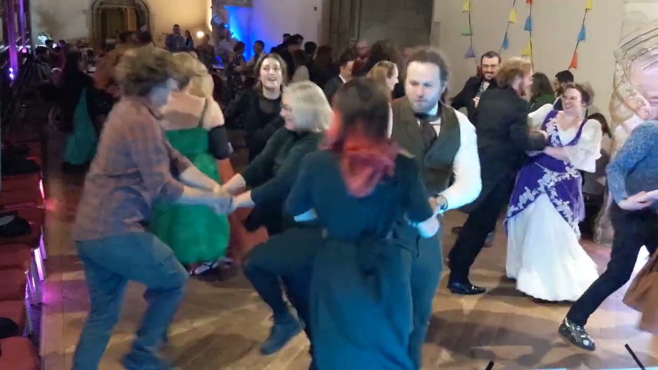 Wedding Ceilidh - Ashton Court Arts Mansion, Long Ashton, Bristol - Video No. 1