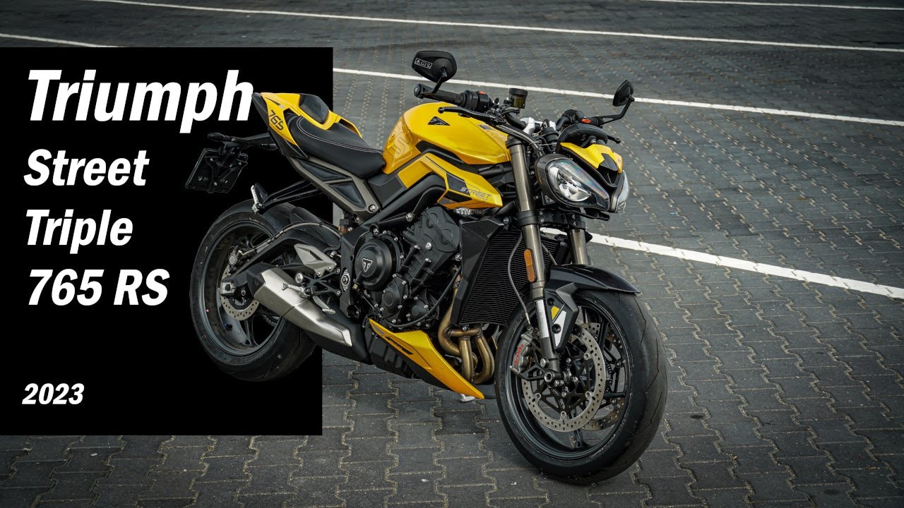 Triumph Street Triple 765 RS [2023], czyli najciekawszy naked w swojej klasie