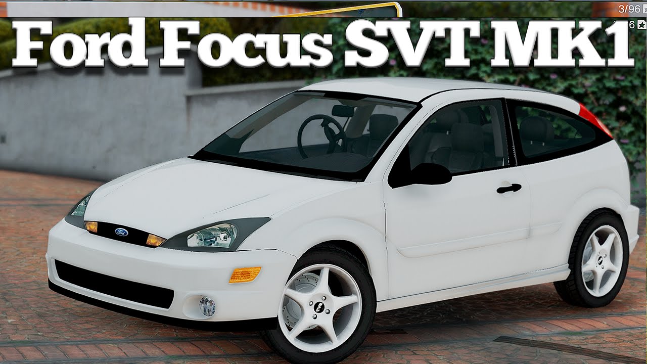 GTA V PC Mods - Ford Focus SVT MK1 [DOWNLOAD]