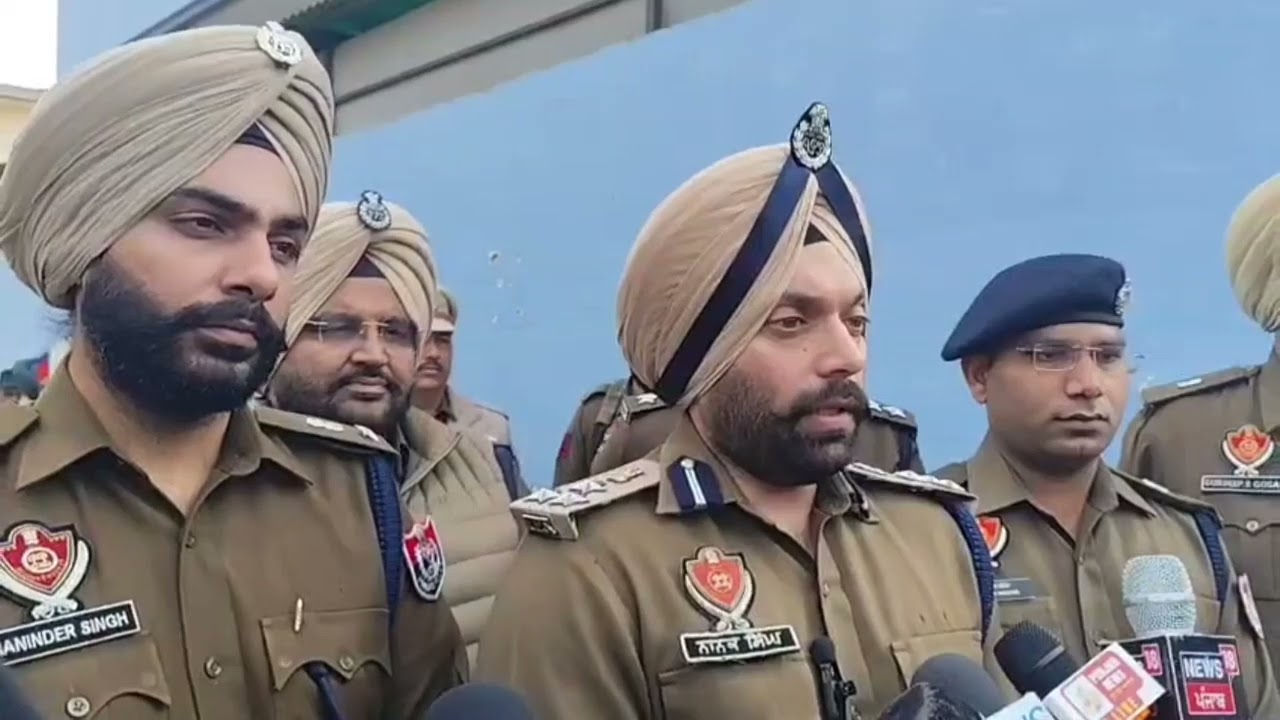 ਆਪ੍ਰੇਸ਼ਨ ਪ੍ਰਹਾਰ ਤਹਿਤ ਪੁਲਿਸ ਨੇ ਕੀਤੀ ਚੈਕਿੰਗ, ਡੀਆਈਜੀ ਨਾਨਕ ਸਿੰਘ ਵੀ ਪੁੱਜੇ 